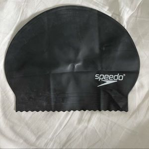 Speedo latex swimming cap